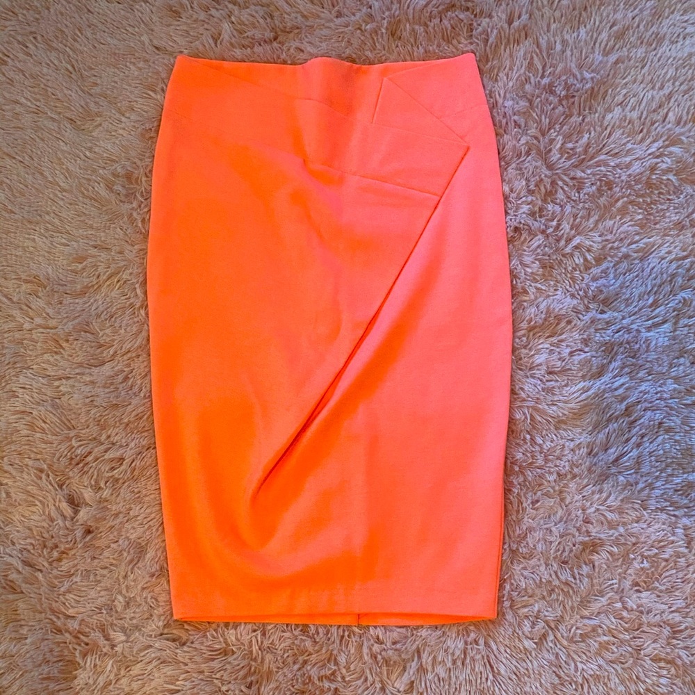 Pink skirt